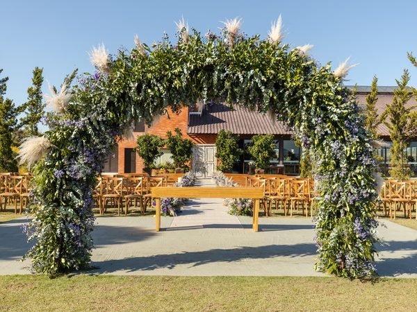 Arco de la ceremonia