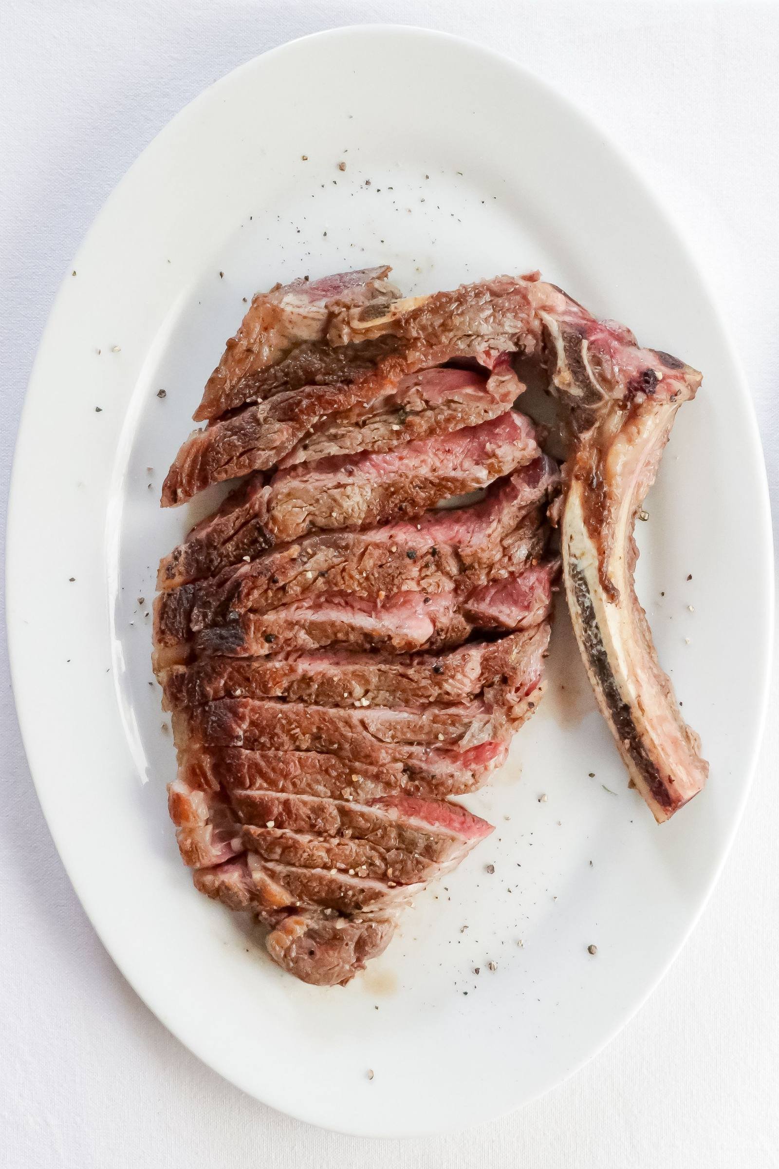Chuletón en su punto